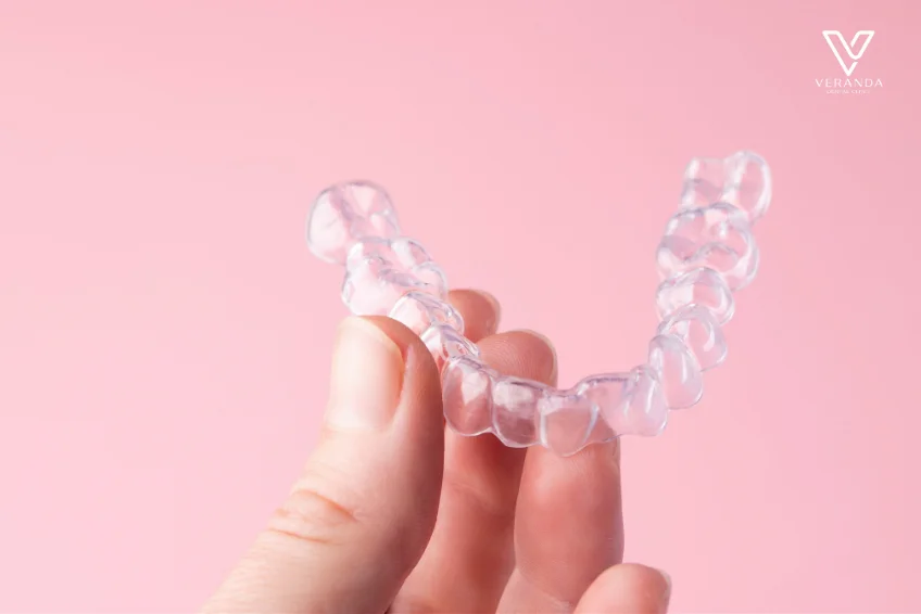 จัดฟันใสราคาคุ้มค่าที่ Veranda Dental Clinic