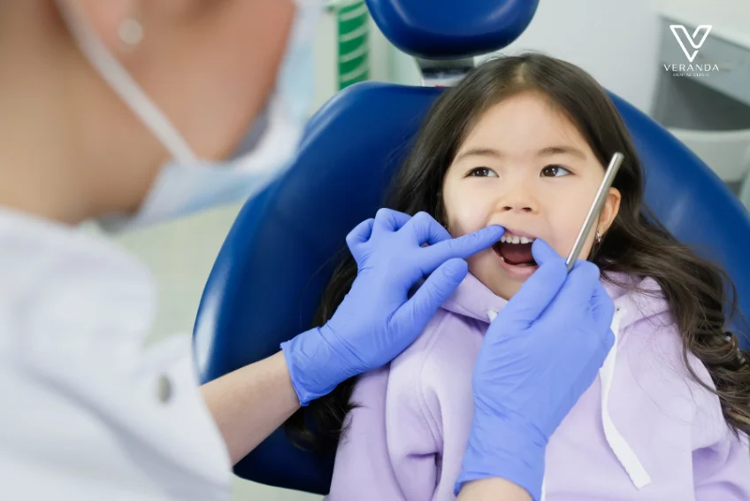ทำทันตกรรมเด็ก กับ Veranda Dental Clinic
