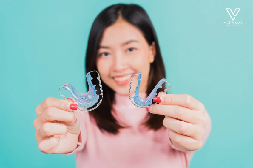 ทำรีเทนเนอร์คู่ใหม่ ที่ Veranda Dental Clinic